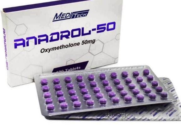 Anadrol (Oxymetholone) — 50mg × 50 tabs Oraal lab getest flacon 50mg Capsule