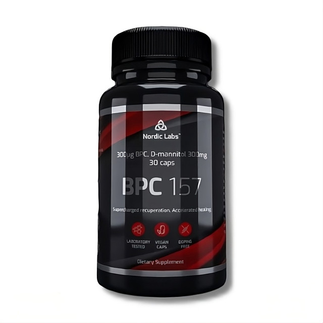 BPC-157 (Body Protection Compound) — 5mg subcat.Herstel & Regeneratie lab getest flacon 5mg Lyophilized Powder
