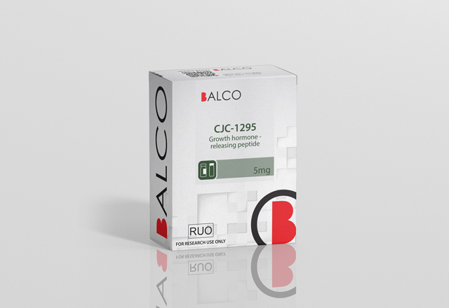 CJC-1295 (DAC) — 5mg Groeihormoon Secretagogues lab getest flacon 5mg Lyophilized Powder