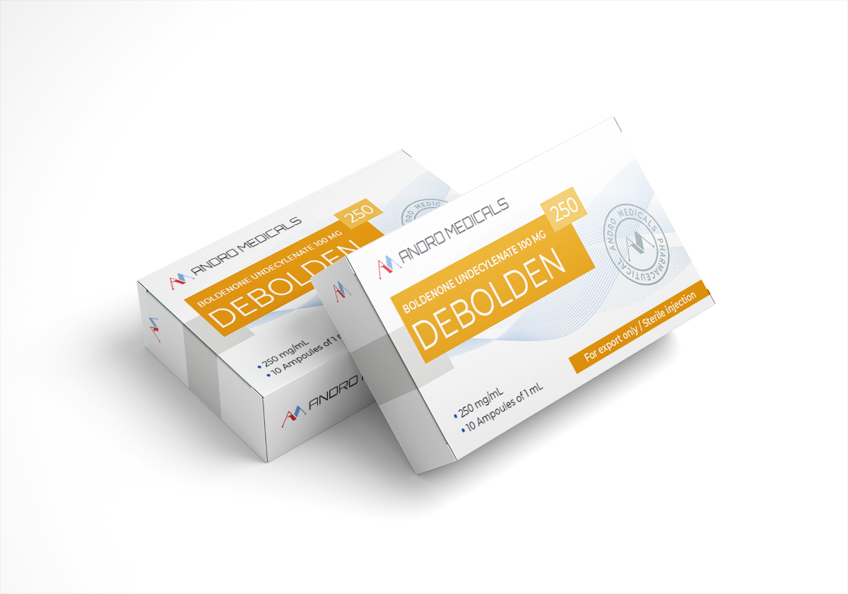 Debolden 250 — Boldenone Undecylenate 250mg/ml × 10 × 1ml amp. Injecteerbaar lab getest flacon 250mg/ml Injecteerbaar