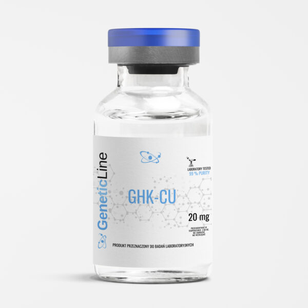 GHK-Cu (Copper Peptide) — 50mg Overig lab getest flacon 50mg Lyophilized Powder