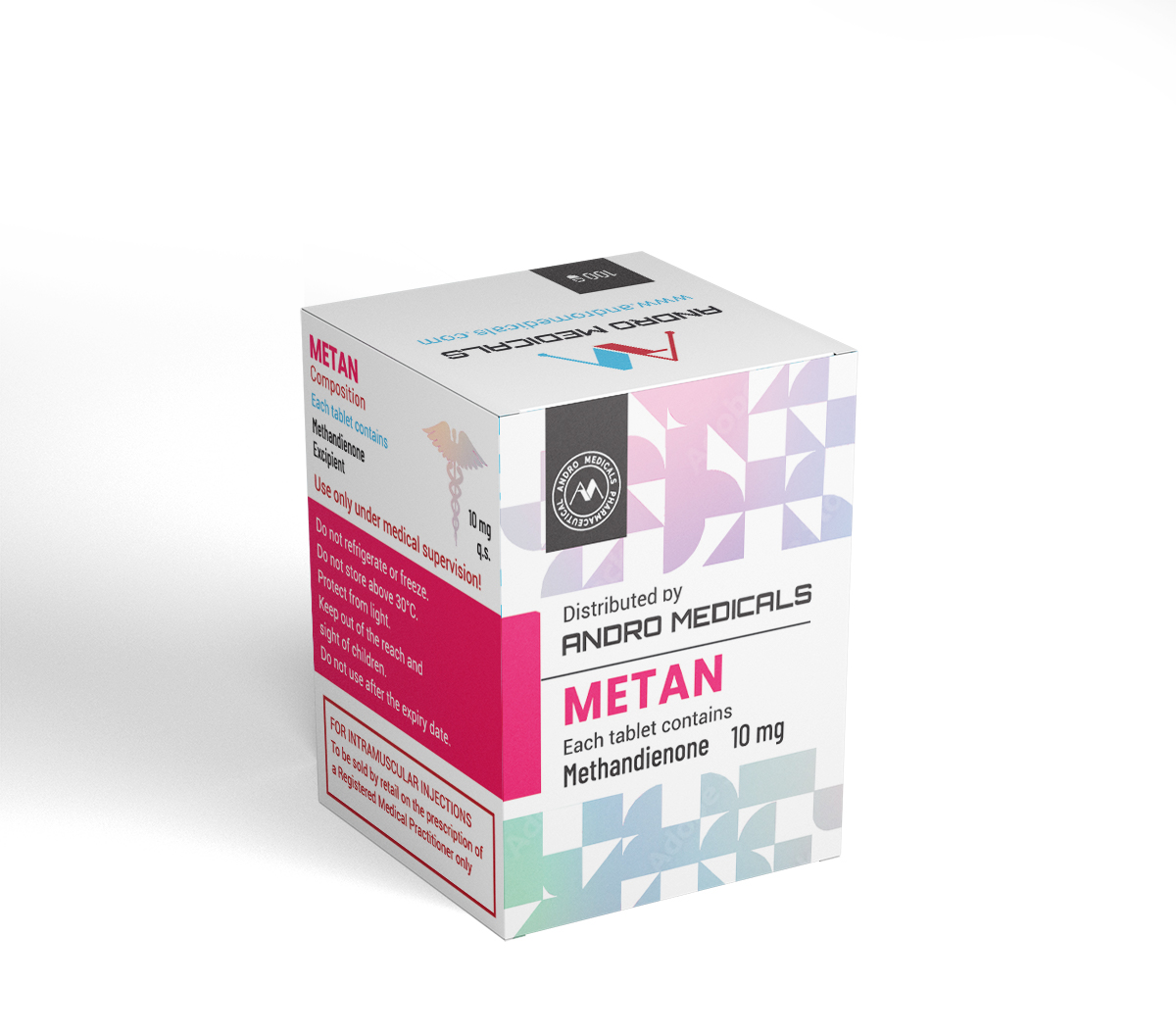 Metan — Methandienone 10mg × 100 tabs Oraal lab getest flacon 10mg Capsule