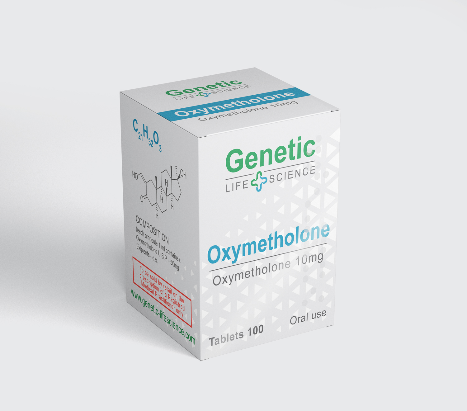 Oxymetholone — 10mg × 100 tabs Oraal lab getest flacon 10mg Capsule