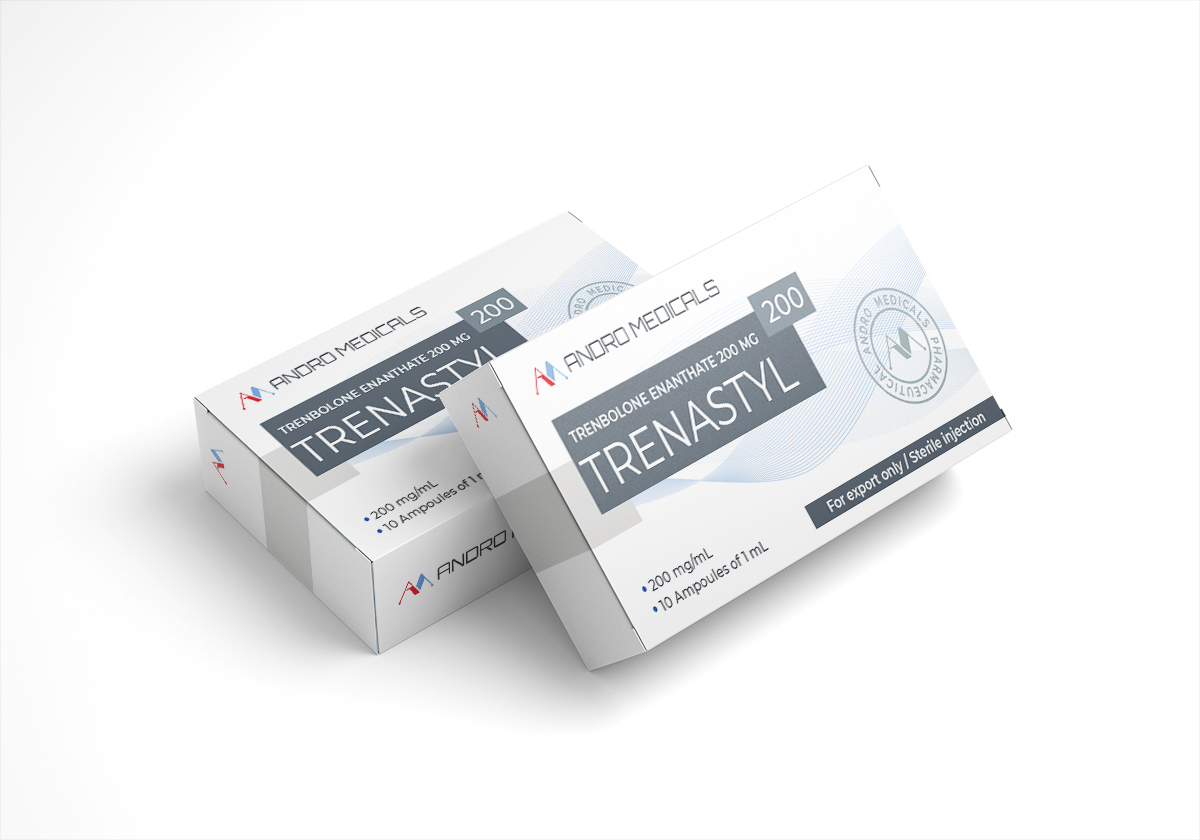 Parabolin (Trenbolone Hexahydrobenzylcarbonate) — 200mg/ml × 10 × 1ml amp. Injecteerbaar lab getest flacon 200mg/ml Injecteerbaar