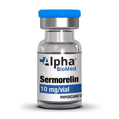 Sermorelin (GHRH 1-29) — 5mg subcat.Groeihormoon Secretagogues lab getest flacon 5mg Lyophilized Powder