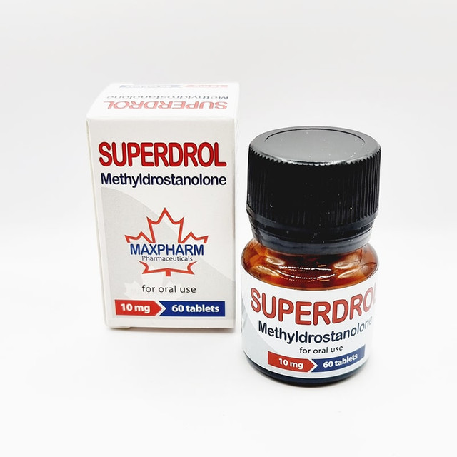 Superdrol (Methasterone) — 10mg × 50 tabs Oraal lab getest flacon 10mg Capsule