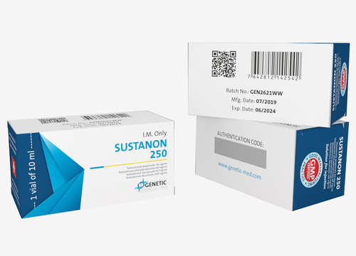 Sustanon 250 — 250mg/ml × 10ml Injecteerbaar lab getest flacon 250mg/ml Injecteerbaar