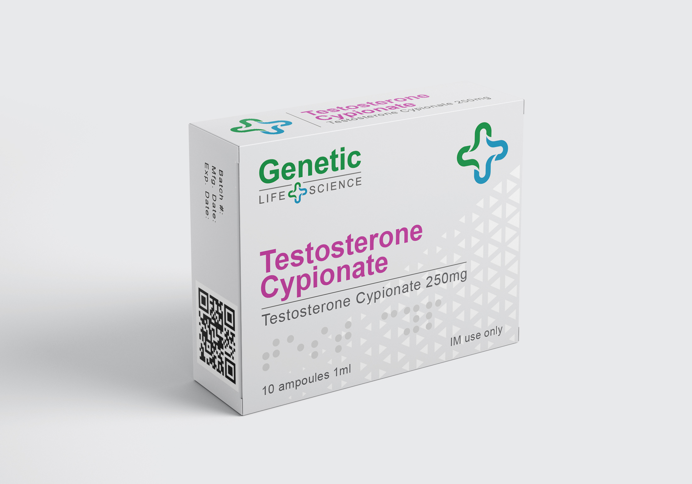 Testosterone Cypionate — 250mg/ml × 10ml Injecteerbaar lab getest flacon 250mg/ml Injecteerbaar