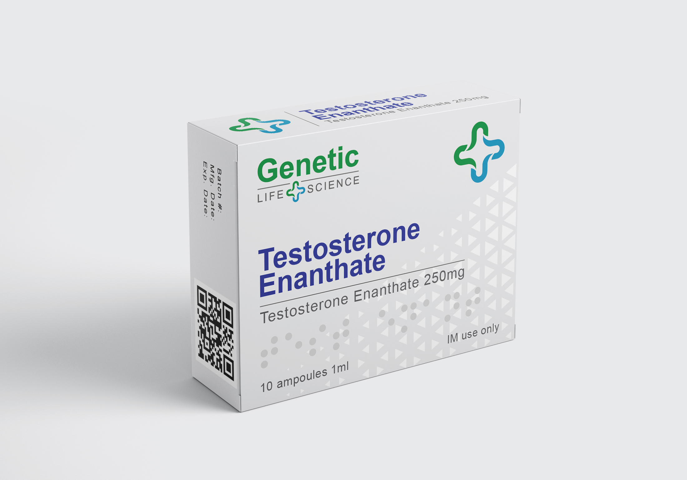 Testosterone Enanthate — 250mg/ml × 10ml Injecteerbaar lab getest flacon 250mg/ml Injecteerbaar