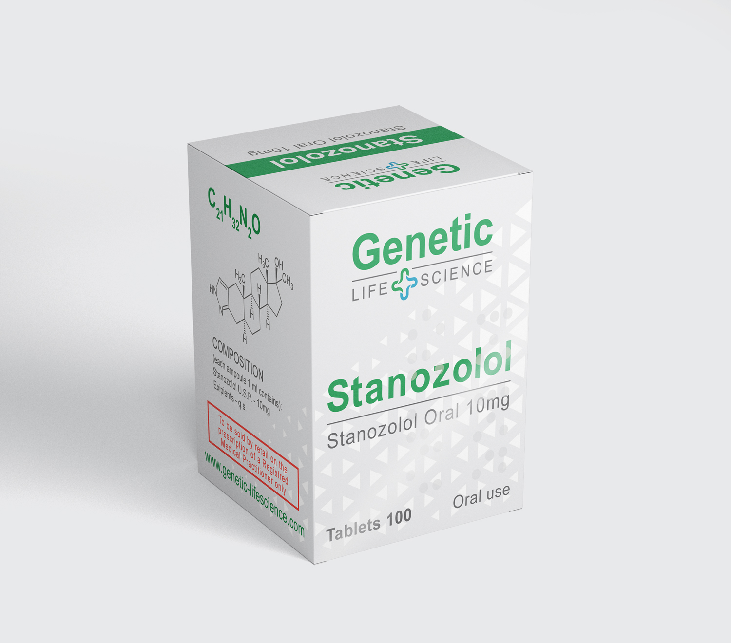 Winstrol (Stanozolol) — 10mg × 100 tabs Oraal lab getest flacon 10mg Capsule